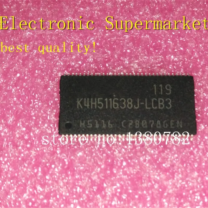 Free Shipping 10pcs-50pcs K4H511638J-LCB3 K4H511638J NEW TSOP-66 IC In stock!