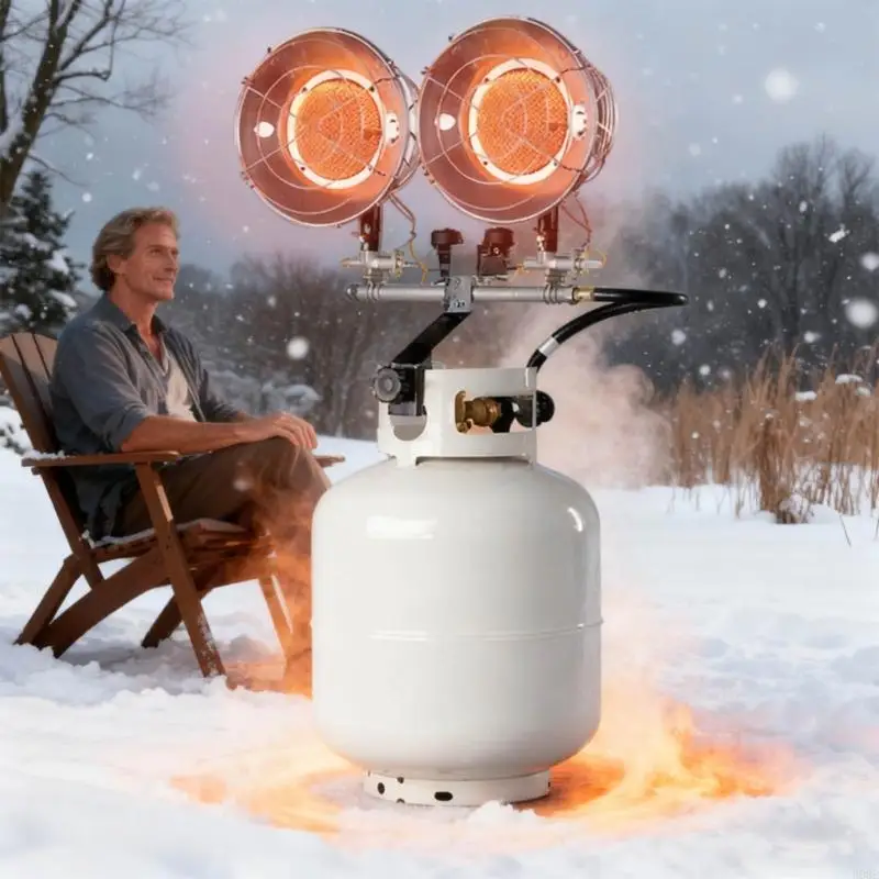 

Transportable Steel C3H8 Stove Denial Gas Emissions Easy Assembly For Deck Decks Otherwise Outdoor Gatherings Furnishes B03E