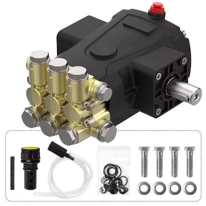 STLF High pressure pump for high pressure cleaner ex-factory price Brass ceramic plunger for high pressure cleaner