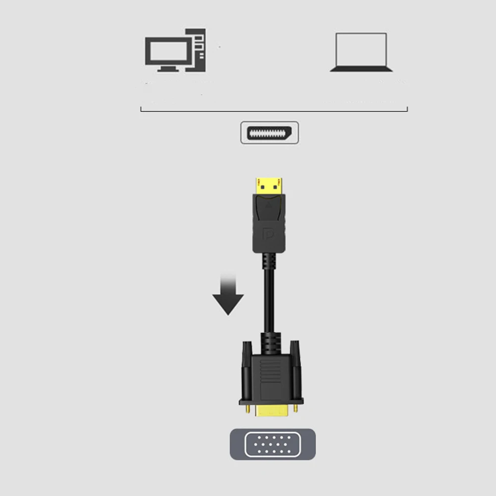 Gold-Plated To Vga … - image