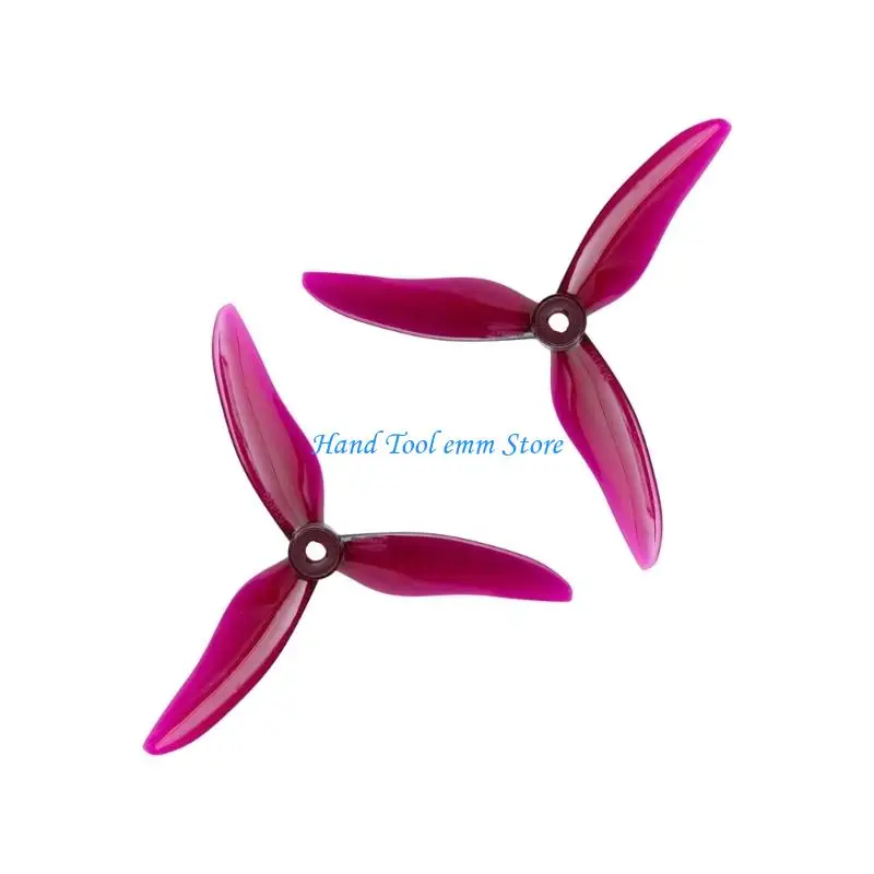 

H37F Professional 5inch Propellers 3 Blade Enhances Stability And Durability For 51499 Smooth Flying