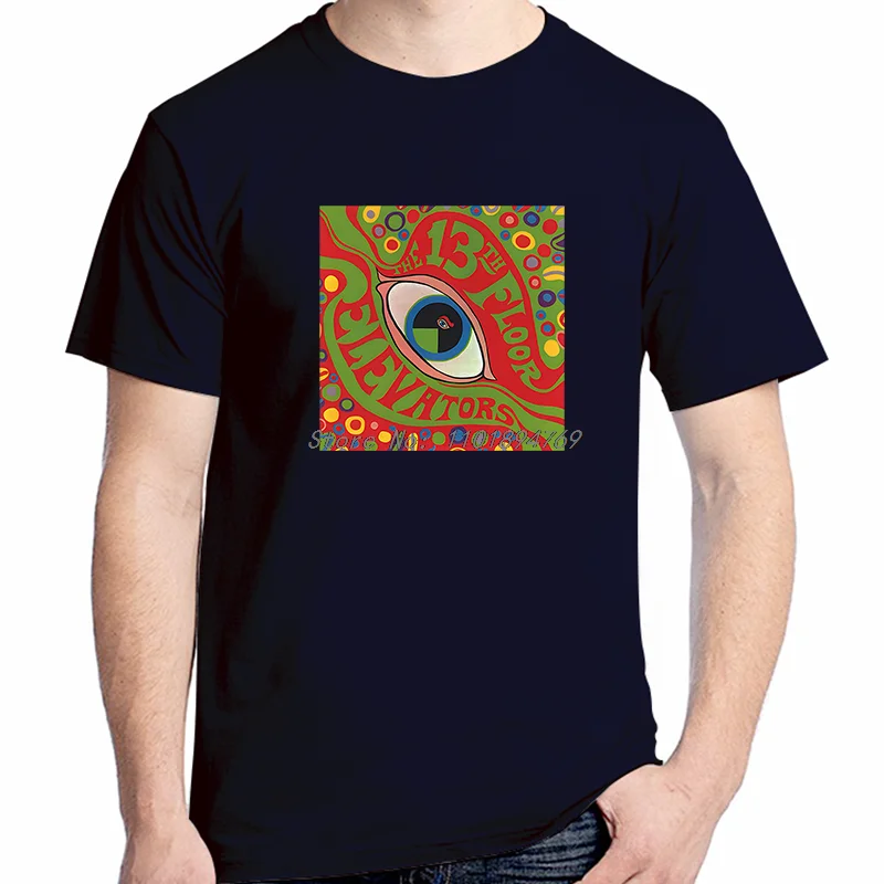 13th Floor Elevators Psychedelic Sounds Fashion For Man Tops & T-Shirt New Arrival Goods New Shirts And T-Shirts Printed T-Shirt
