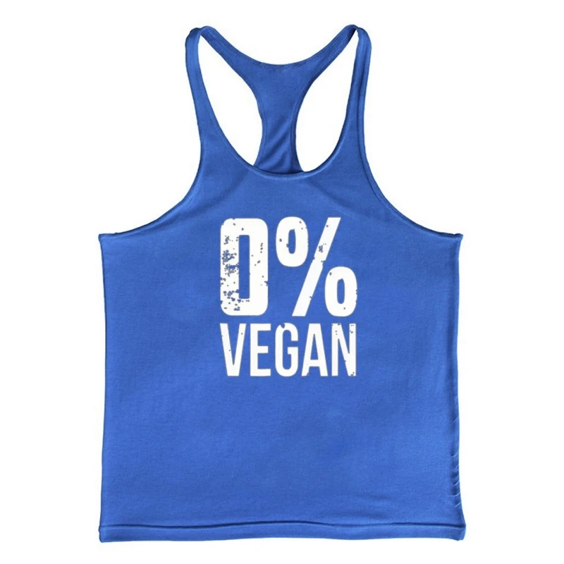 Colete de ginástica masculino, alça fina Racerback, perfeito para culturistas e entusiastas do fitness