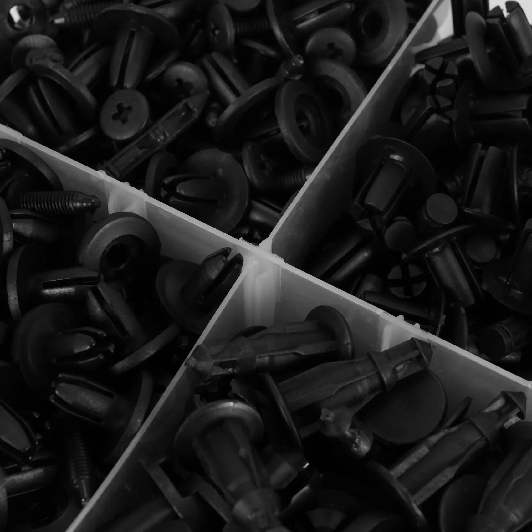 Classy-620Pcs Universal Mixed Auto Fastener Car Bumper Clips Retainer Car Fastener Rivet Door Panel For Fender Liner For All Car