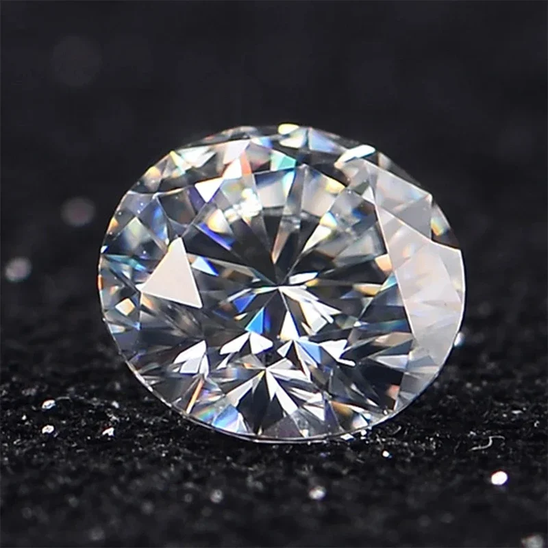 مويسانيتي قطع مستديرة رائعة 9 مللي متر 3CT VVS1 D اللون 100% الماس اختبار أحجار كريمة مفكوكة غرامة المجوهرات بالجملة