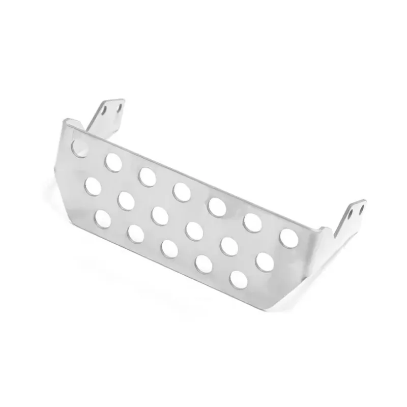 Heavy-Duty Stainless Steel Chassis Guard for CROSSRC EMO XL2/XL3 1/8 Scale RC Crawler, Screw-On Upgrade Kit, Perfect Fitment