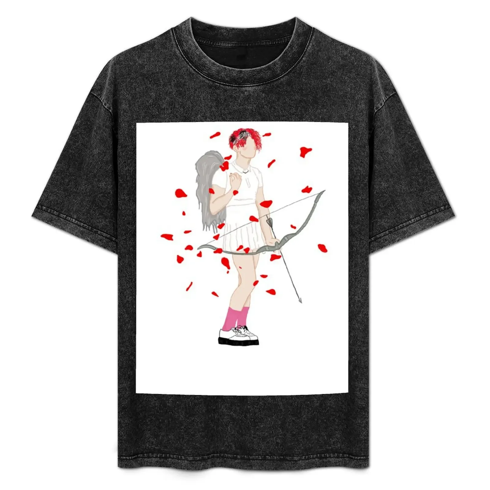 

YUNGBLUD Cotton Candy T-Shirt Clothing essential t shirt Funny t-shirts plus size clothes shirts graphic tee men