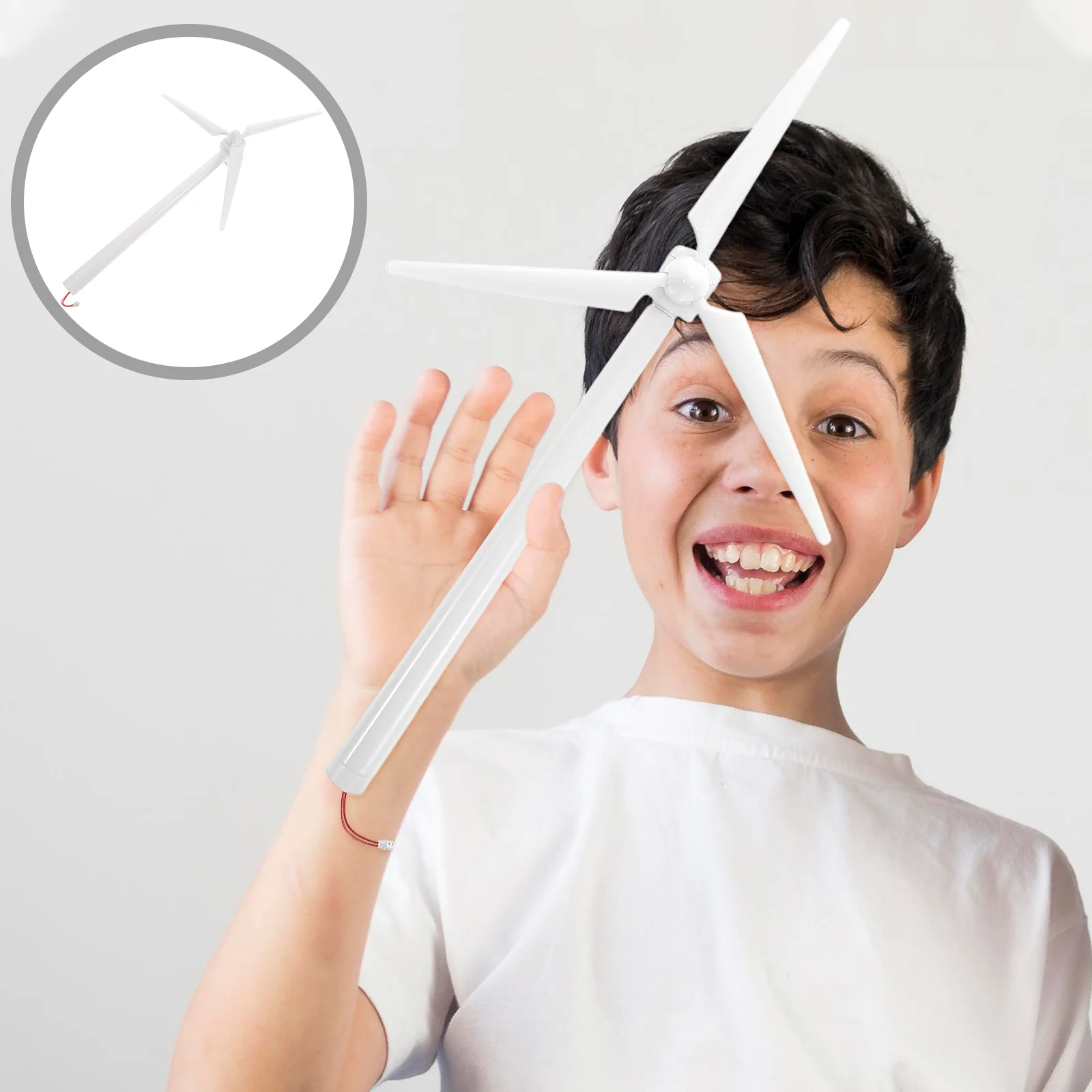Solar Windmühle Fan Blades Mini DIY Turbinen Powered Modell Spielzeug Kleine Tragbare Kits Zubehör