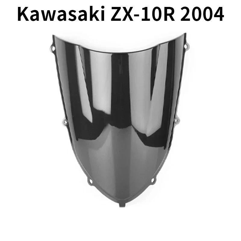 

Kawasaki motorcycle is suitable for ZX-10R ZX10R 2004 2005 dual bubble windshield deflector protector