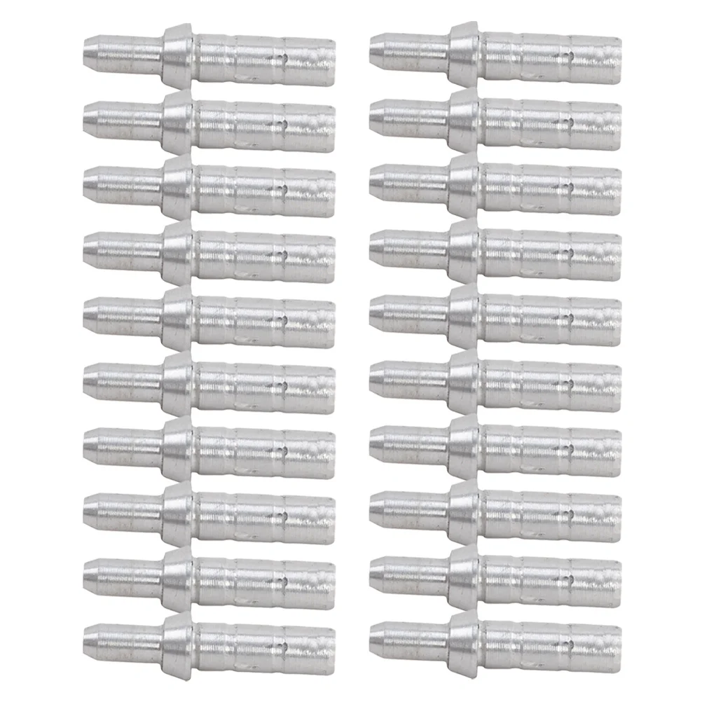 

20pcs Arrow Tail Durable Hunting Archery Nock Aluminum Compound Bow Hunting Archery Practice Target Accessories Fitting