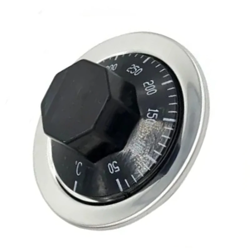 For Electric Oven AC 250V 16A Thermostat 50-400 degrees Celsius Knob Liquid Rising Temperature Controller NO NC