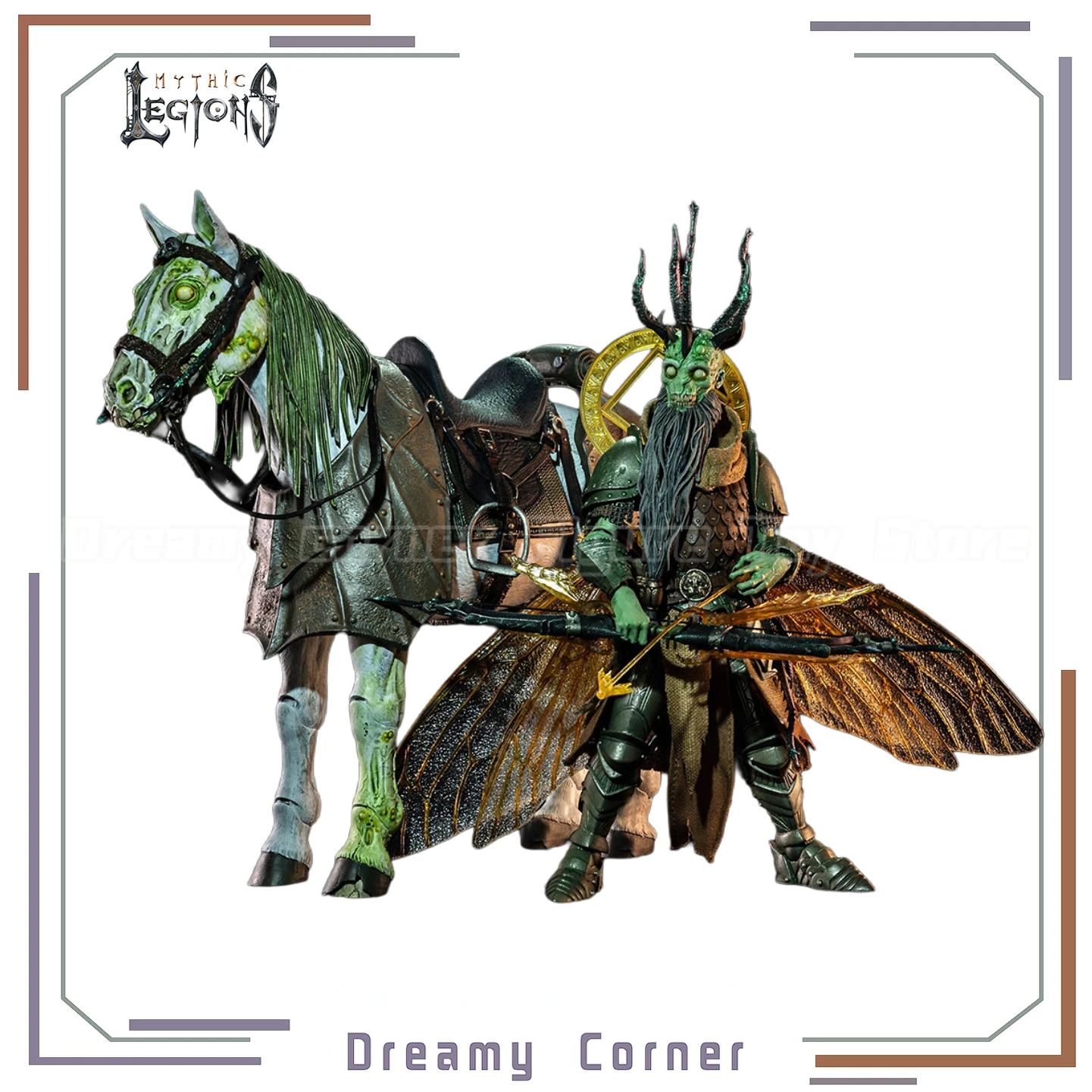 

【В наличии】Оригинальные четыре всадника студийные мифические легионы Poxxus Phlogeus 1/12 фигурки игрушки модели коллекция украшений