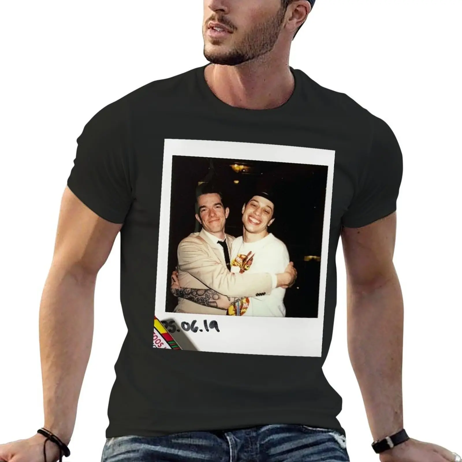 Pete and John T-Shirt vintage aesthetic clothes blanks tees mens big and tall t shirts