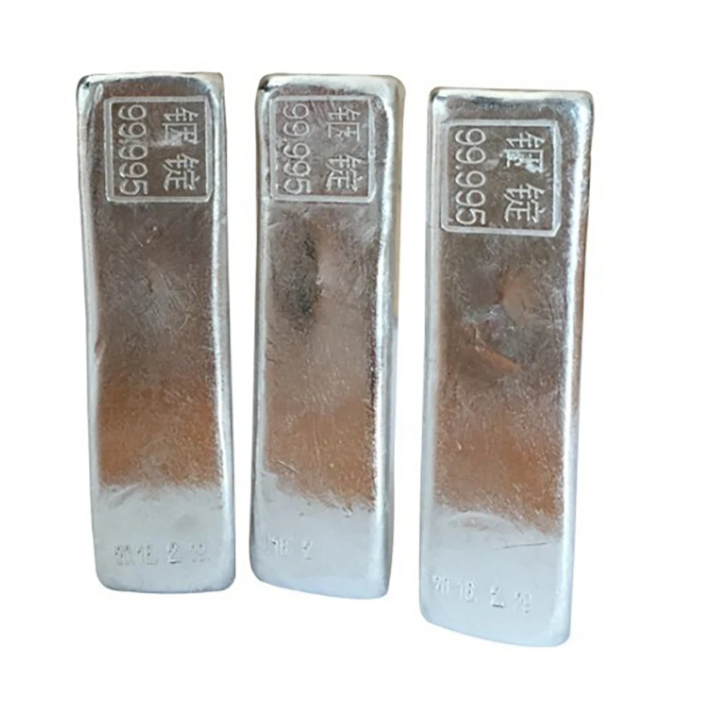 

High Purity 99.995% Indium Metal Ingot Lumps Brand New