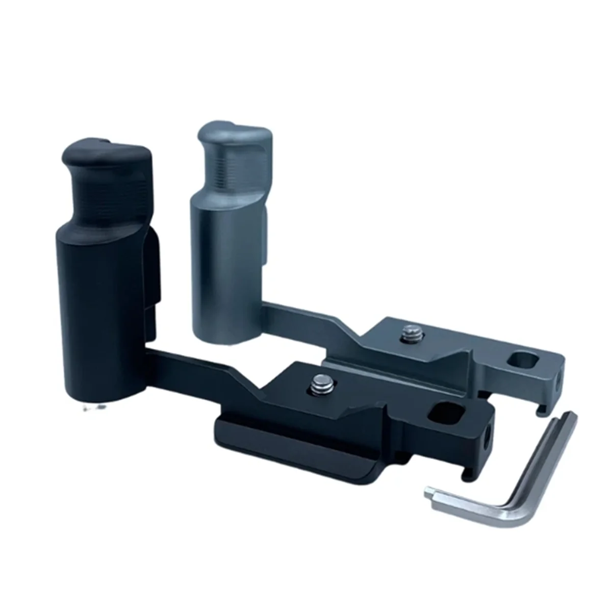 

Для камеры Canon Eos M100 M200 L-кронштейн, быстросъемная пластина, держатель для съемки (черный) JADD