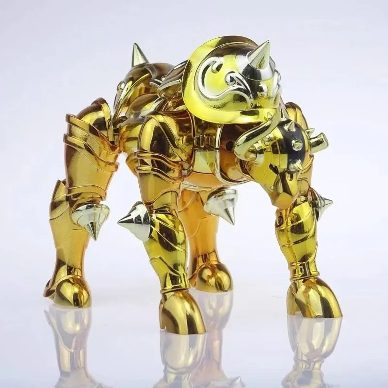 

【In Stock】 CS Saint Seiya Saint Cloth Myth EX Taurus Action Figure Model Toy Desktop Ornament Gift Collection