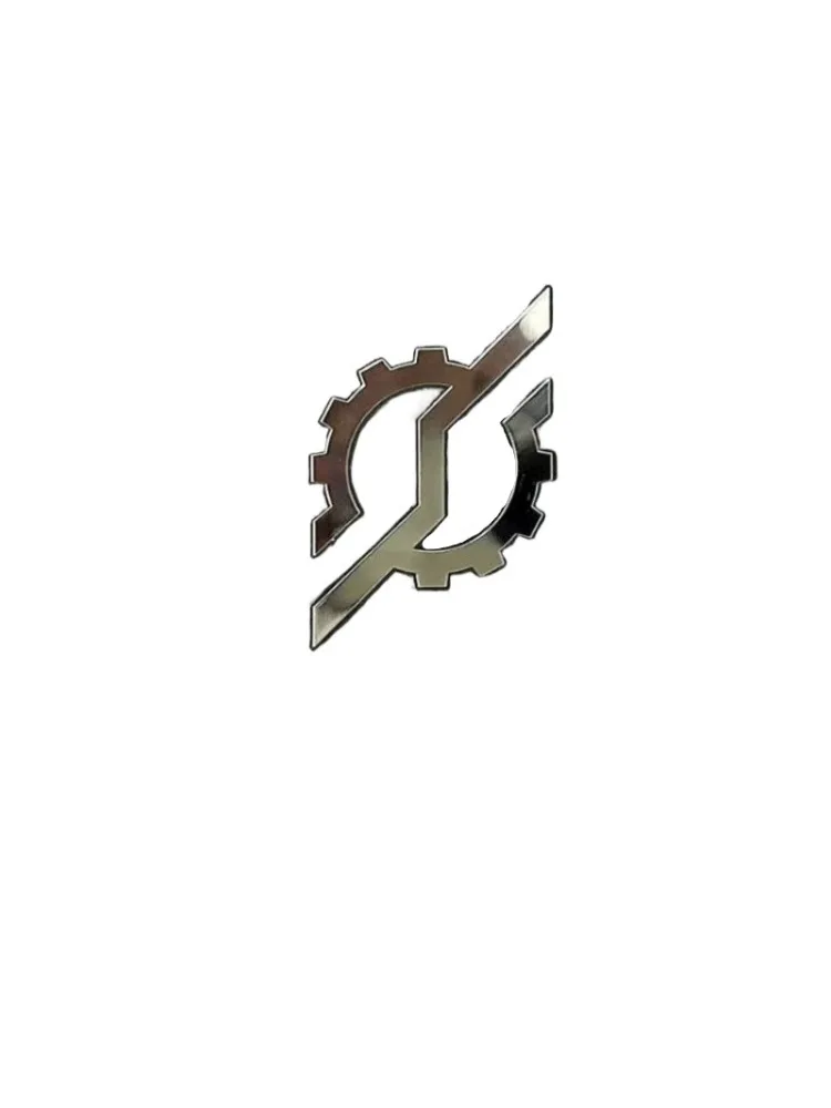 AliExpress Bandai Kamen Rider 3D Metal Sticker Hollow Decal for Stationery Phone Bicycle Laptop Personalized Decorative Sticker Accessories Decals