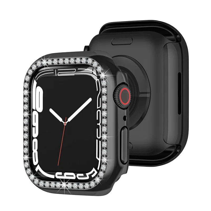 Фонарь, защитный чехол для Apple Watch, крышка серии 7 SE, 65432, 38 мм, 42 мм, для Iwatch 40 мм, 44 мм, фонарь