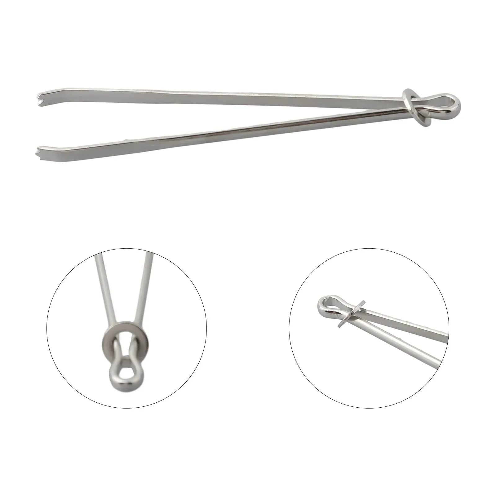 High Quality Threader Rope Penetrator Easy To Use Long-lasting Use Metal Safety Smooth Sturdy For Restring Hoodies Shoelaces