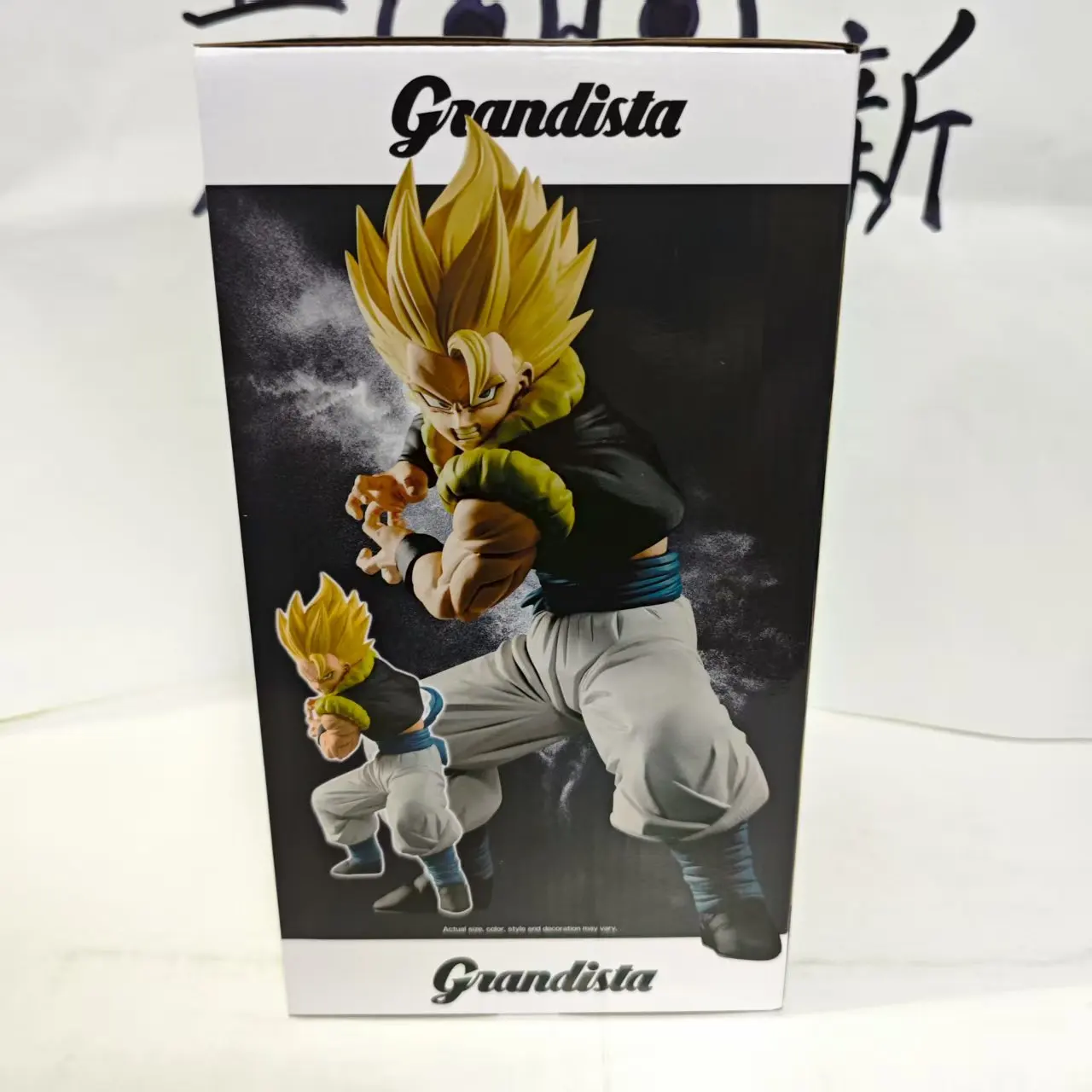 

Banpresto Dragon Ball аниме Grandista Gogeta фигурки модель фигурка оригинальная коллекция украшения игрушки