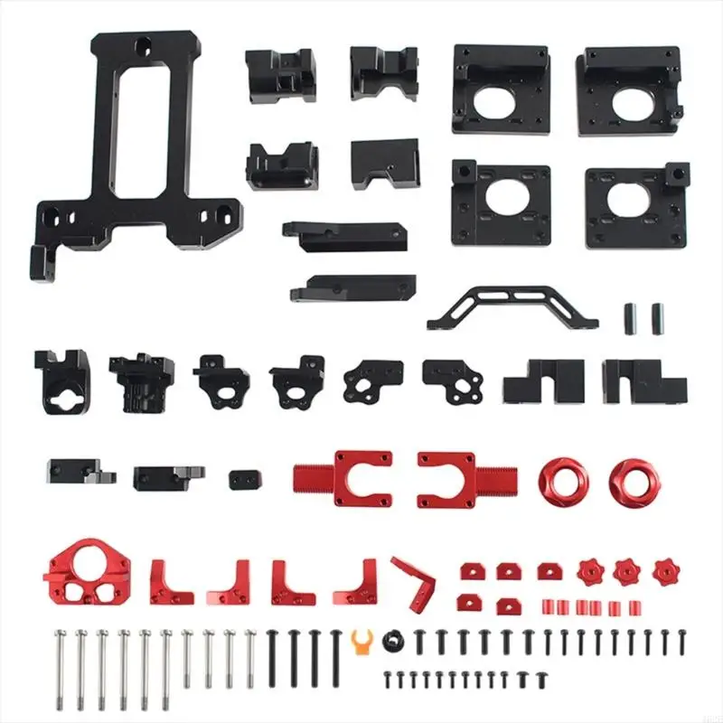 462E 3D Printer All Metal Full Parts 3D Printer Accessories with Screws For VORON 0.2