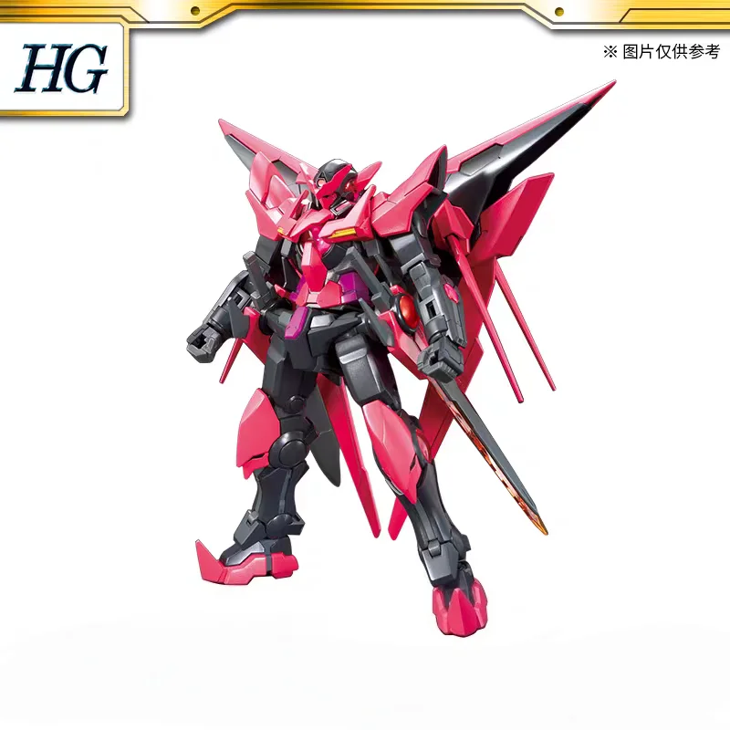 

In Stock Bandai Genuine HGBF 1/144 New Phoenix Dark Matter Exia Assembly Model Chinese Version Toys Collection Holiday Gifts