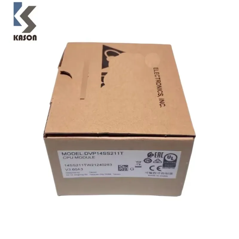 2025 gran oferta nuevo y Original Delt Control lógico programable PLC CPU módulo DVP14SS211T