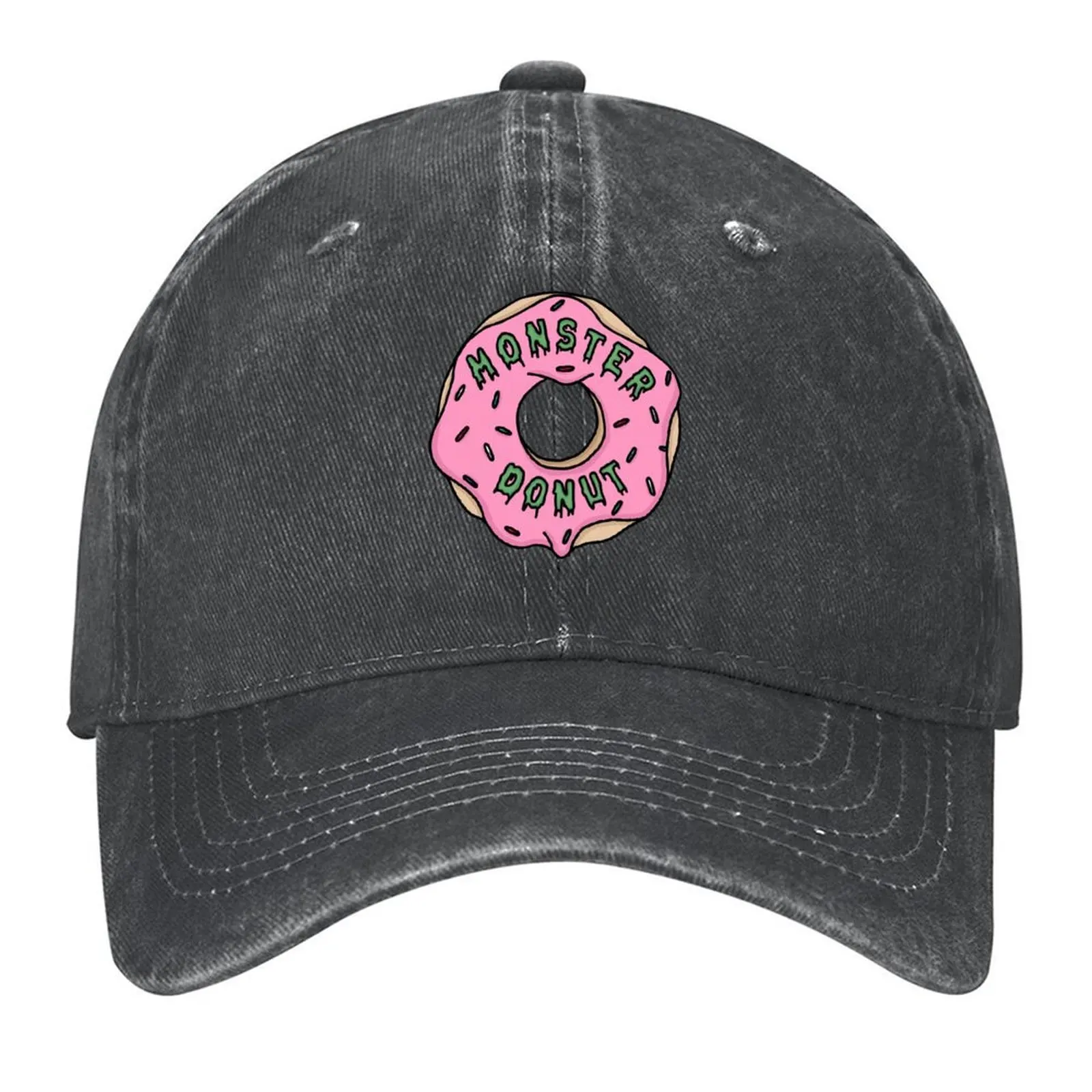 

Monster Donut - Percy Jackson Baseball Cap Kids Hat hats for men New Hat Hat men Golf Men Women's