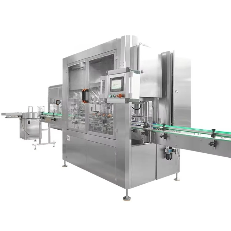 MAKWELL Fully Automatic Tomato Sauce Salad Dressing Quantitative Chili Sauce Filling Machine