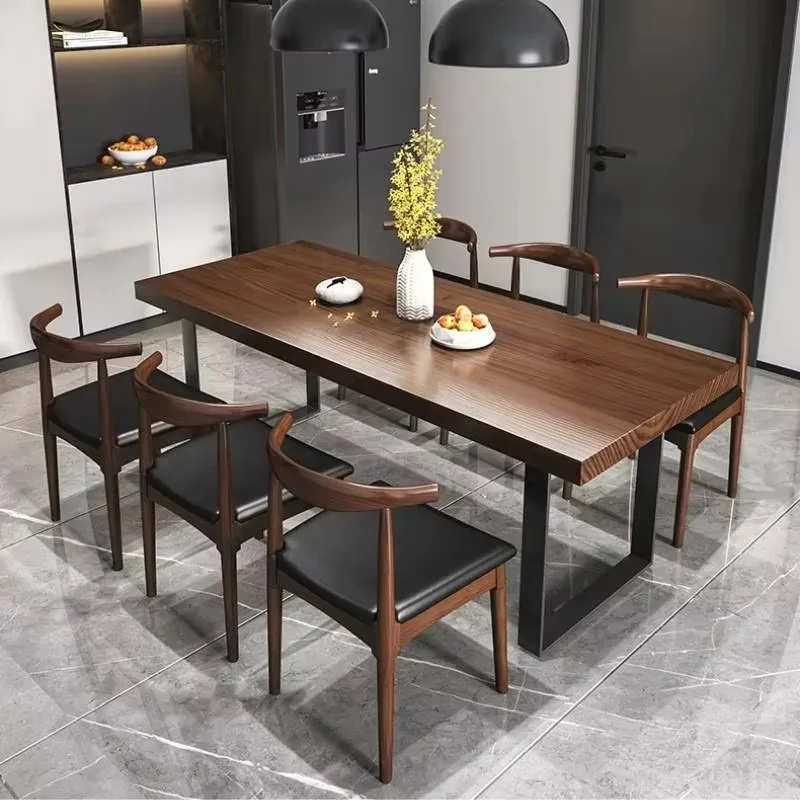 

Study Work Dining Tables Italian Party Event Wood Restaurant Dining Tables Modern Nordic Natural Tavola Da Pranzo Furniture Home