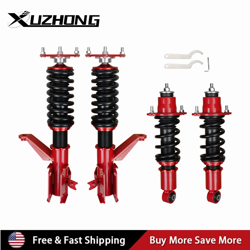 

Adjustable Damper Coilovers Shocks Springs Kit For Honda Acura RSX 2002-2006 Coilover Lowering Suspension Shocks Struts EGR-1100