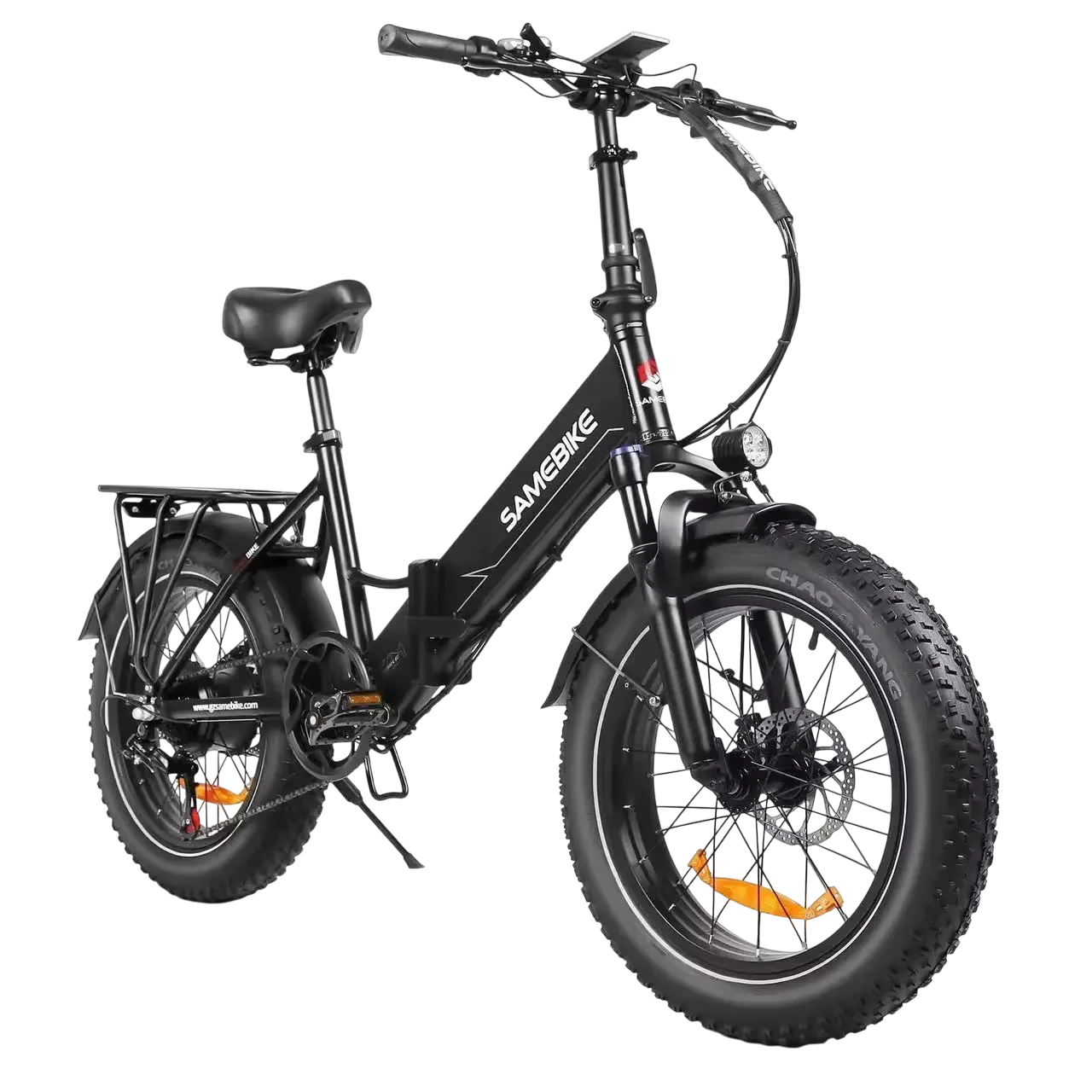 AliExpress NONE SAMEBIKE Electric Bicycle Folding 750W Motor 48V13AH Lithium Battery Disc Brake E-bike Adult  20*4 Inch Fat Tire Electric Bike