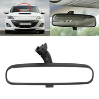 New Inner Interior Rearview Mirror DG8069220A For Mazda 3 Axela BL 2009 2010 2011 2012 2013 Fit Mazda 2 DE 2007-2014
