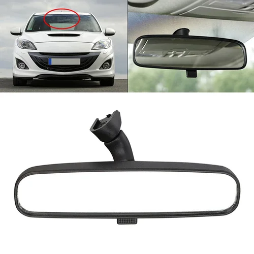 Nuevo espejo retrovisor interior DG 8069220 A para Mazda 3 Axela BL 2009 2010 2011 2012 2013 compatible con Mazda 2 DE 2007-2014