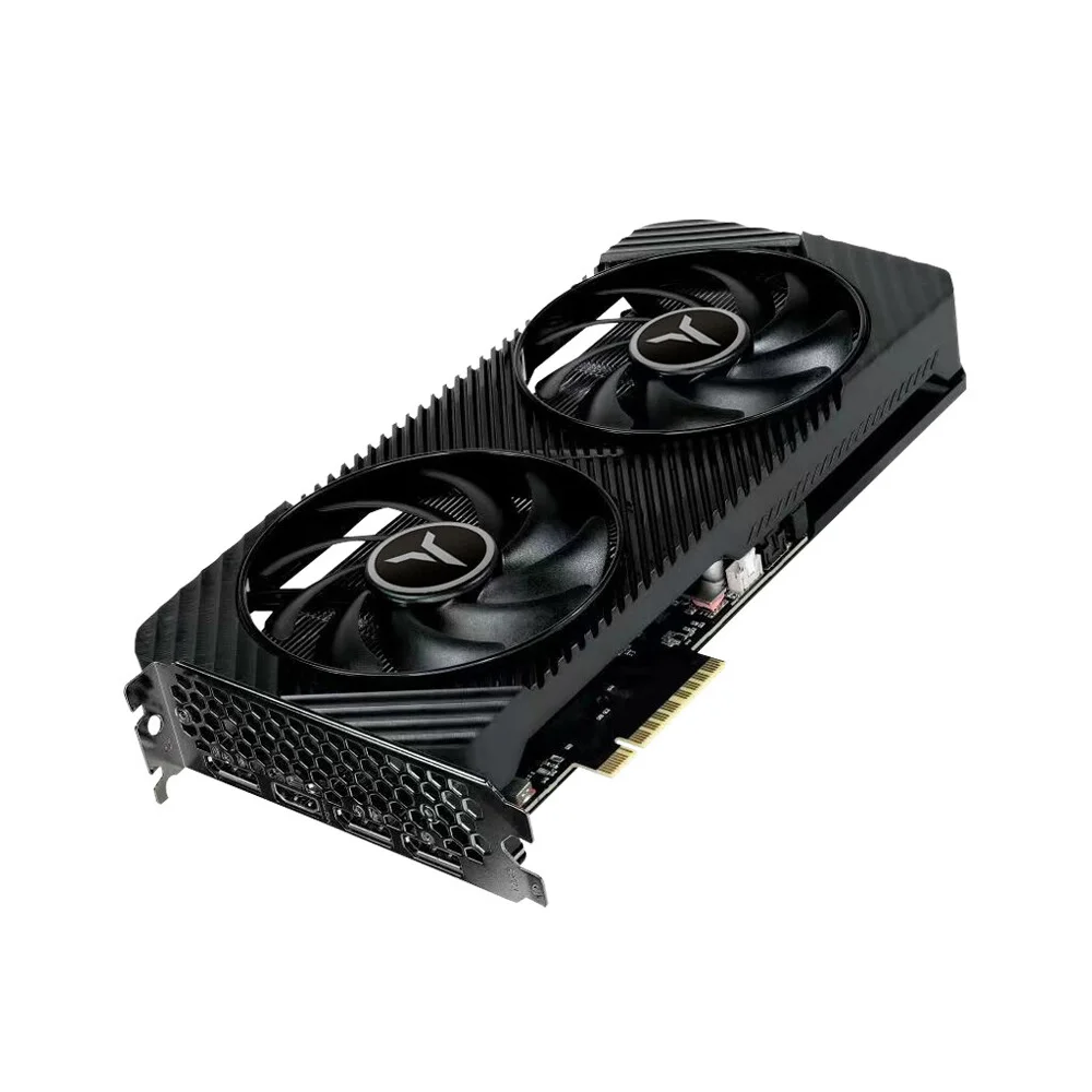 Новая игровая графическая карта Yeston RTX 4060 8G D6 GDDR6 rtx 4060 8G игровая видеокарта Nvidia GPU 8Pin 128 бит RTX4060 видеокарта