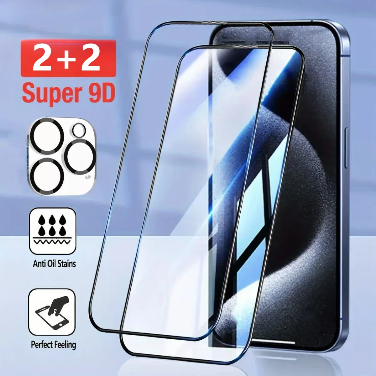 4IN1 9D Screen Prot…