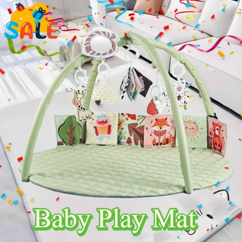 

Baby Climb Toys Game Mat with Detachable Hangers Thickened Soft Sports Training Props Montessori Education Baby Toys Mat