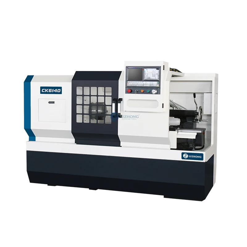 Flat Bed Turning Hine For Metal Torno CK6140 CK6150 Multifunction Hinery Cnc Lathe Live Tooling