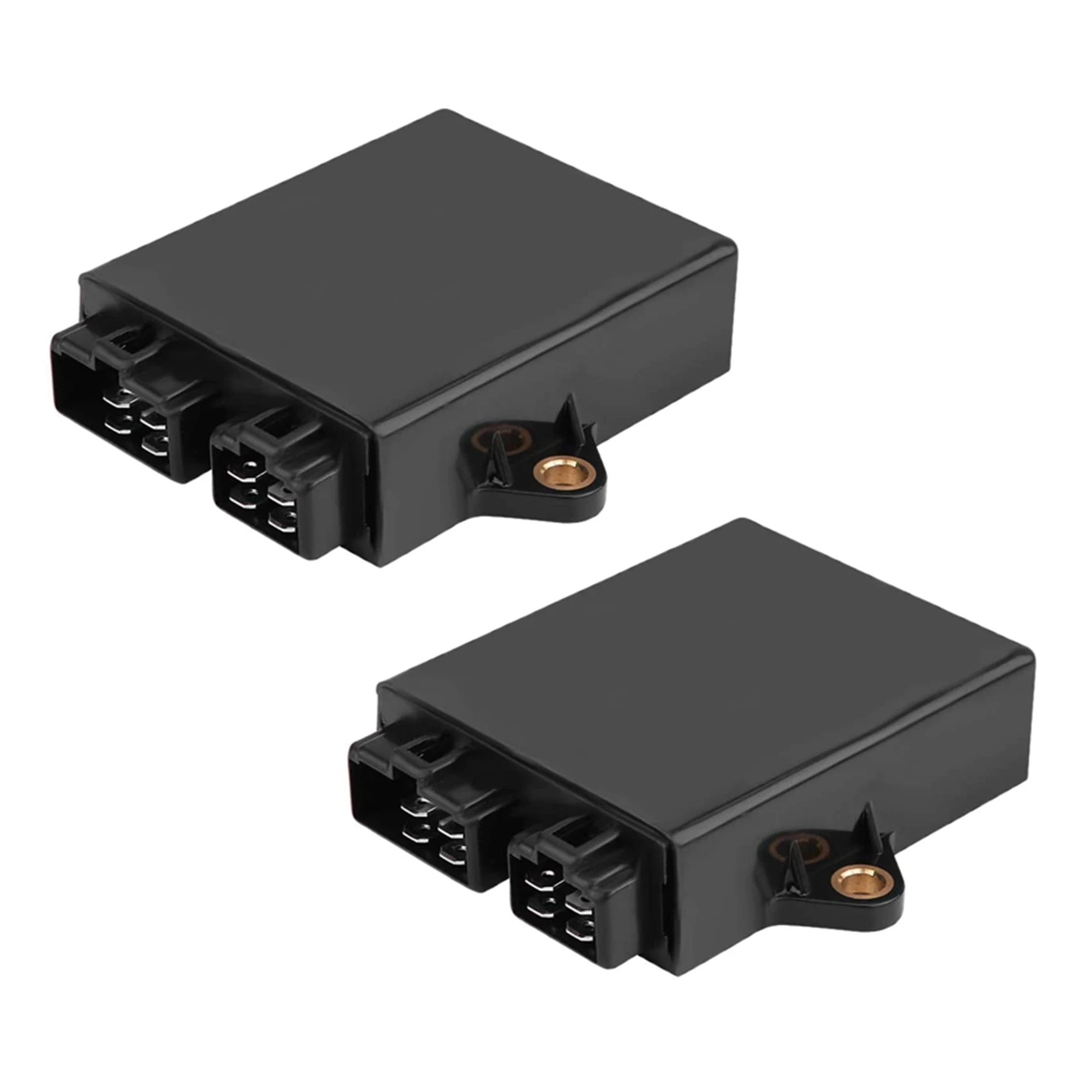 Classy-2X 4Rf-82305-00 Motorcycle Cdi Box Ignition Control Unit For Virago 250 Xv250 V-Star 250Cc 1995-2007 Black