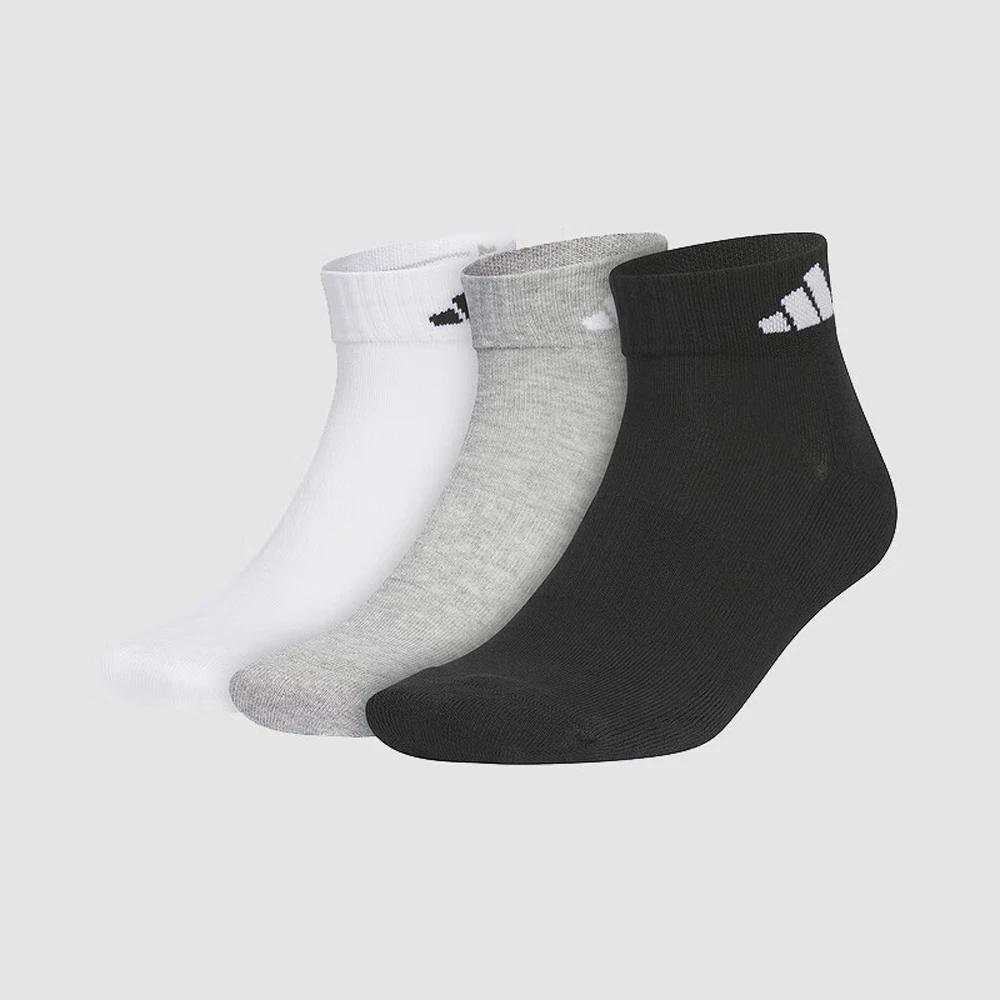 

Разноцветные спортивные носки Adidas Classic Line, эластичный логотип бренда для тренировок в тренажерном зале, спортивных мероприятий