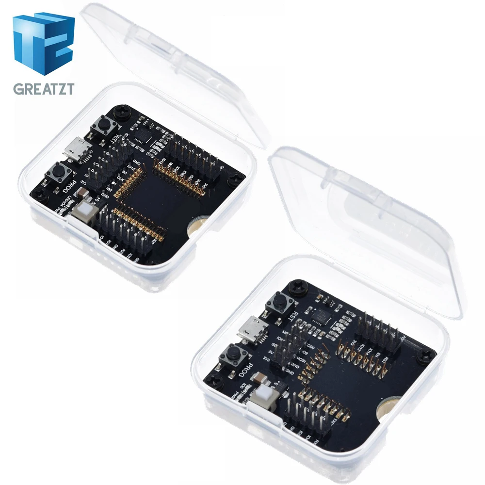 GREATZT ESP8266 ESP32 Development Board Test Burning Fixture Tool Downloader for ESP-12F ESP-07S ESP-12S ESP-32