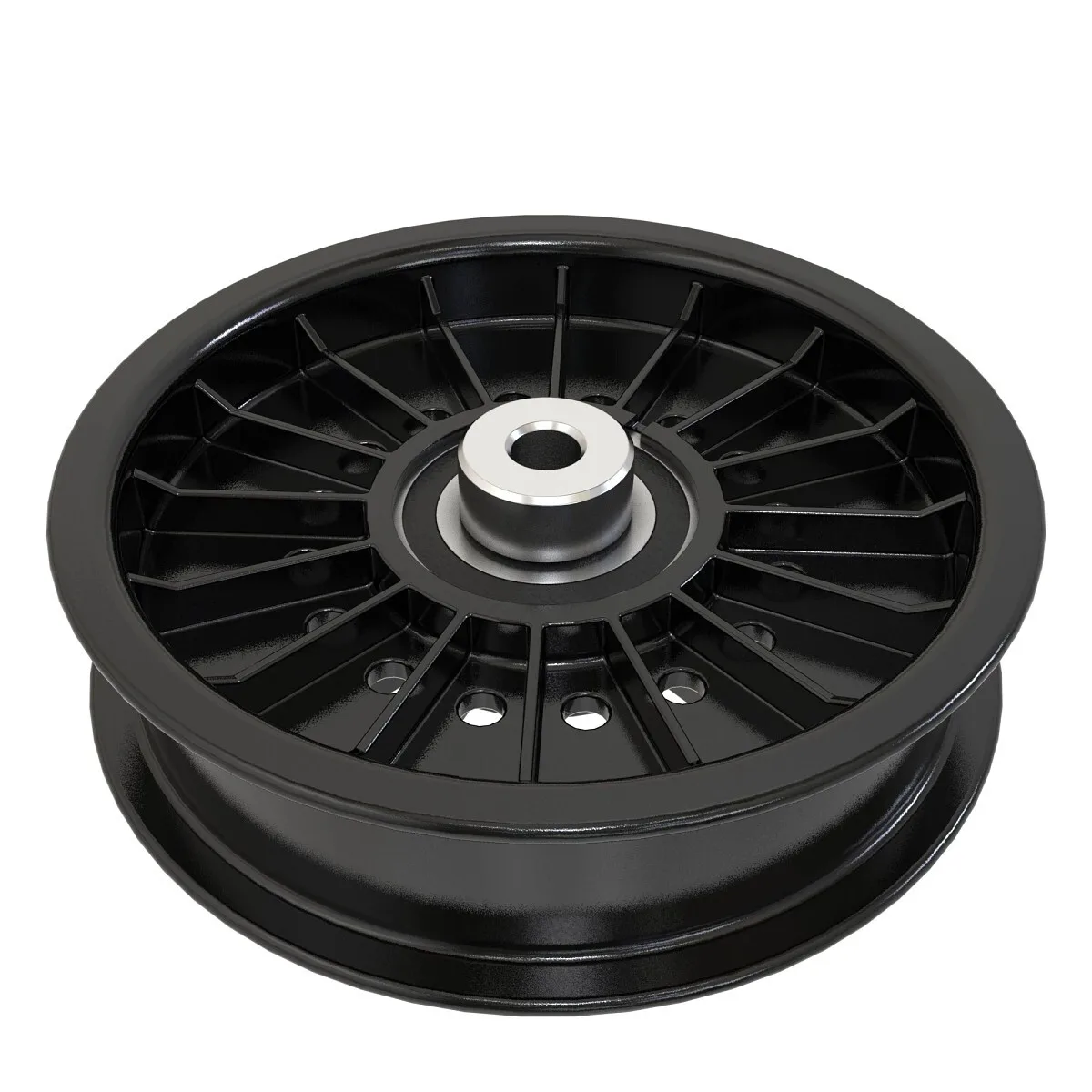AUC20592 Flat Idler Pulley Replacement for For lawn Mower and Snow Blower Engine Requiring Idler Pulley Function