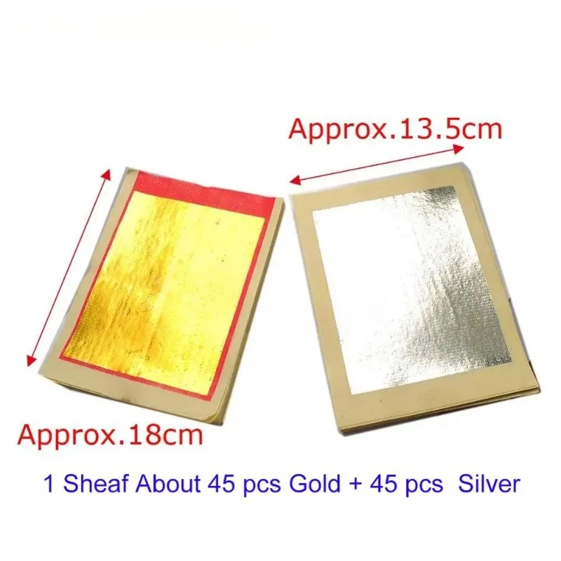 2500 Pcs Gold Ancestor Money Traditional Chinese Joss Paper Money Hell Bank Notes The Qingming Festival and Ghost Festival