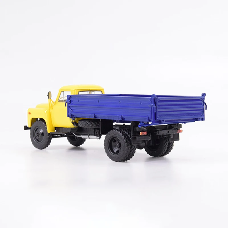 1:43 Scale Diecast Alloy SAZ-3507 Soviet Agricultural Dump Truck Gaz-53 Toy Car Model 103184 Classic Adult Souvenir Gift Display