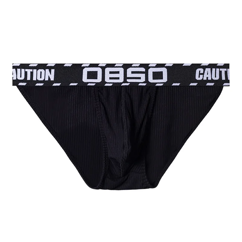 0850 low waist men\'s underwear high fork cotton breathable briefs shorts BS3105