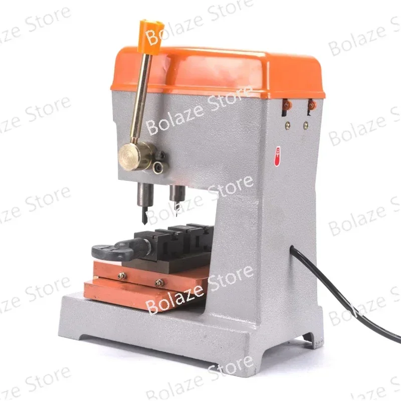 368A key machine De replica machine manual vertical punching inside and outside milling groove machine factory