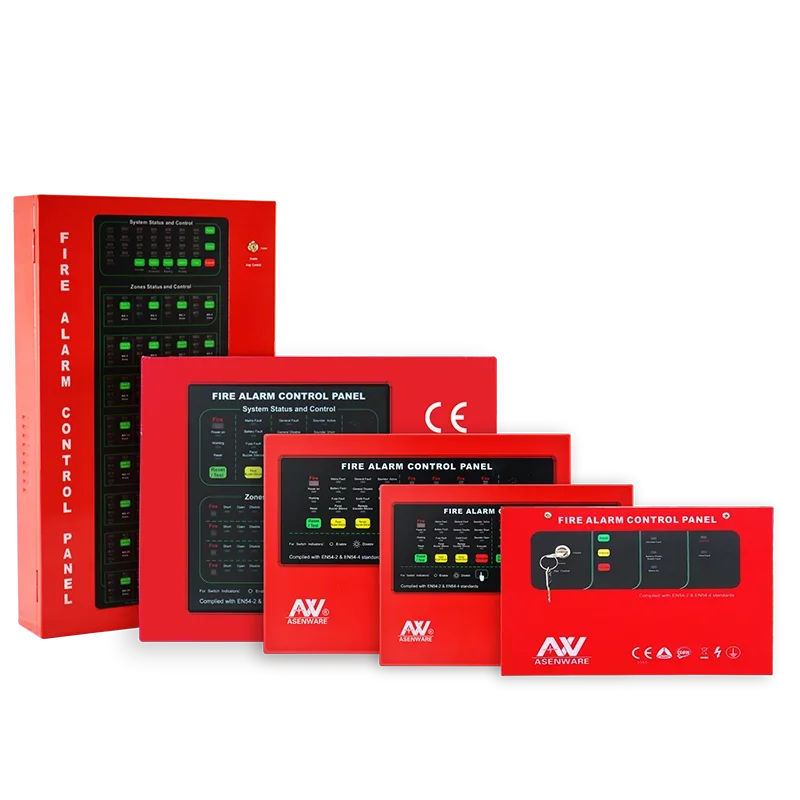 Conventional fire alarm control panel LPCB approved from 1zone to 32 zone