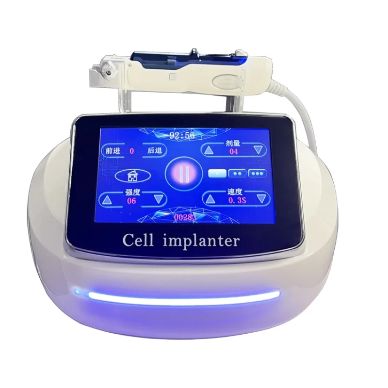 

The fifth generation cell planting instrument exosome needle-free and non-invasive water light facial hydration and improvement