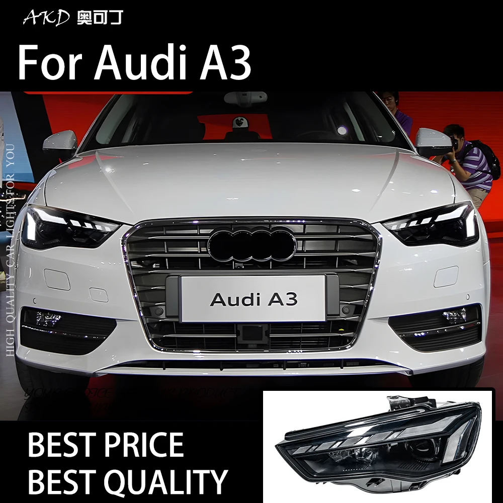 Car Lights For Audi… - image