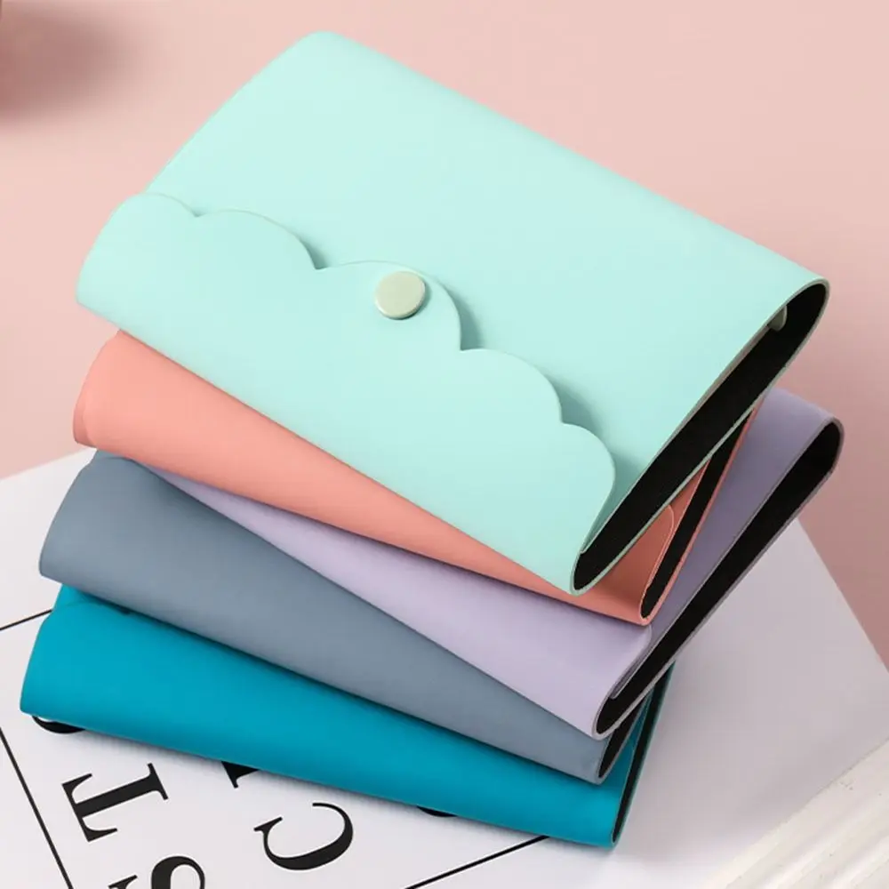 Candy Color Exquisite Notepad Book High Appearance Writing Pads Notebook Soft Leather Creative Hand Account Office Supplies